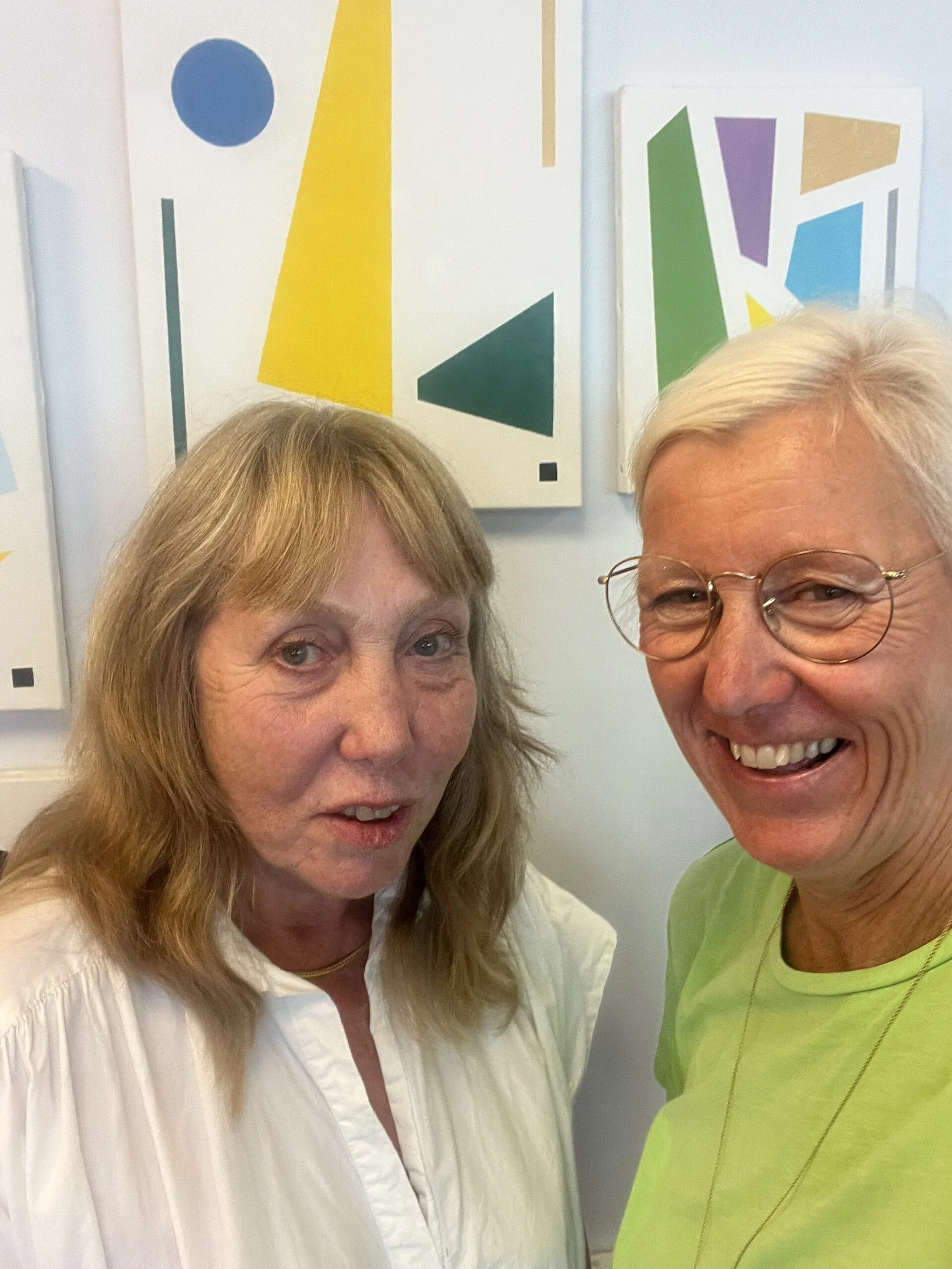 Gitte og Helena Gitte og Helena